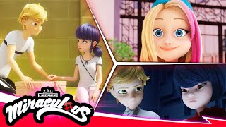 MIRACULOUS  🐞 COMPILATION 6  SEASON 5 🐾  Tales of Ladybug amp Cat Noir [upl. by Hgielsa]