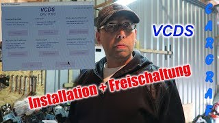 VCDS  Installation und Freischaltung [upl. by Dyan]