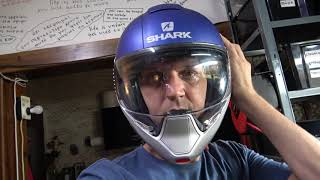 The 2022 SHARK pop up helmet [upl. by Aholah834]