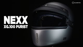 Nexx XG100 Purist Integral Helmet [upl. by Elocim]