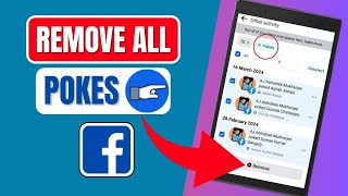 How To Remove All Poke In Facebook [upl. by Elin]