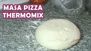 THERMOMIX TM5 MASA DE PIZZA [upl. by Parshall]