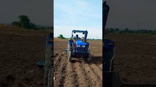 Eicher 480 tractor work in field [upl. by Selin]