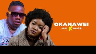 Awicko ft Shari Afrika  Okanawei  official lyrics video [upl. by Kessel]