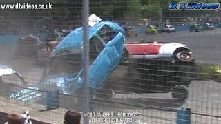 Micro Madness 2013  Banger Racing Highlights  Aldershot [upl. by Akyeluz]