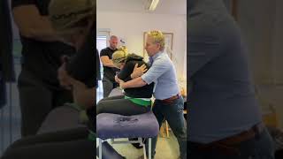 How to Manipulate the Lower Thoracic Spine spinalmanipulation osteopathy chiropractic [upl. by Ettennaj245]