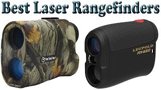 8 Best Laser Rangefinders – Laser Rangefinders Reviews [upl. by Nylirehs]