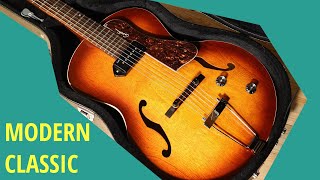 Godin 5th Avenue Kingpin  wurstguitars demo [upl. by Yoko]