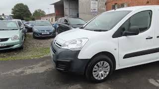 2018 Citroen Berlingo Automatic Full Electric Combo Van White [upl. by Barnett401]