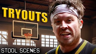 Rico Freaks Out At Barstool Basketball Tryout  Stool Scenes [upl. by Cote]