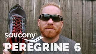 Saucony Peregrine 6 Tested  Reviewed [upl. by Perren]