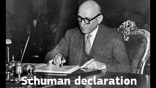 EUArchives – The Schuman Declaration [upl. by Nail]