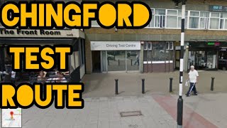 Chingford Driving Test Route 2023 [upl. by Gladdy]