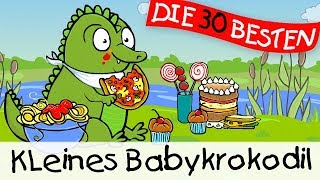 🏞️ Kleines Babykrokodil  Kinderlieder zum Mitsingen und Bewegen [upl. by Theobald]