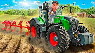 wir eröffnen ein 1 BAUERNHOF im Farming Simulator 25 [upl. by Samala973]