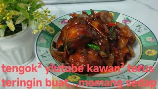 AYAM MASAK KAM HEONG CARA MAK  PASTINYA ENAK BANGET 💞💞 [upl. by Vtehsta623]