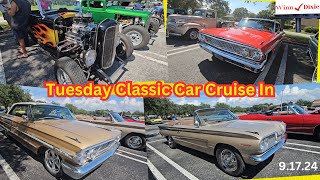 Tuesday Classic Car Cruise In 9 17 24 [upl. by Church646]