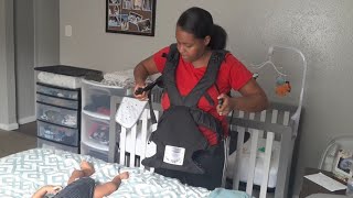 How To Put On Infantino 4 in 1 Flip Carrier [upl. by Nellie482]