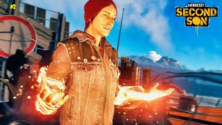 More New Superpowers  Infamous Second Son PS5 Gameplay 2 [upl. by Federica]