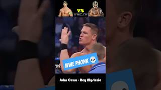 Rey Mysterio vs John Cena 2003  WWE Phonk Edit 💀 wwe reymysterio phonk skull [upl. by Anselm137]