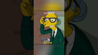 O NOVO CORPO DE SENHOR BURNS simpsons [upl. by Deehan]