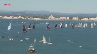 REPLAY Départ de la course à la voile Med Max 2024 à suivre à partir de 12h50 [upl. by Afaw]