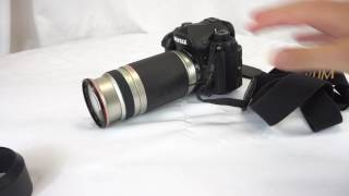 Pentax K1 100400mm Promaster review [upl. by Flossy12]