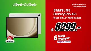 Şahane Kasım’ın Tam Zamanı SAMSUNG Galaxy Tab A9 8GB128 GB 11” Tablet 6299 TL [upl. by Oznofla848]