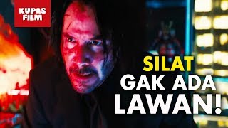 REVIEW FILM JOHN WICK CHAPTER 3 PARABELLUM 2019 [upl. by Baumbaugh]