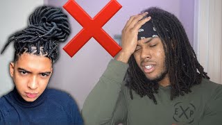 The PROBLEM with MEN and FAKE LOCS [upl. by Caasi]