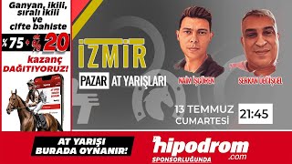 14 Temmuz 2024 İzmir At Yarışı Tahminleri  Serkan Değişgel  Naim İşgören [upl. by Noseaj]