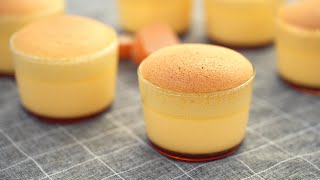 Castella Custard Pudding Caramel Cake [upl. by Ailsa765]