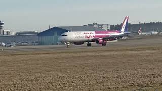 WIZZAIR 100 plane [upl. by Meris]