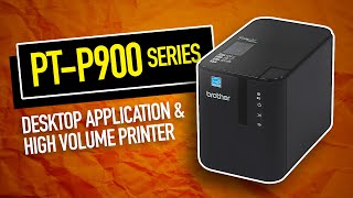 Watch this VIDEO before buying BROTHER LABEL PRINTER PTP900 Series Review [upl. by Hyacinth790]