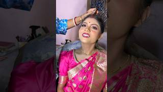 Maskara porate giye lege lego🥺 ebar ki korbo trending shortvideo reels makeuptutorial makeup [upl. by Miett]