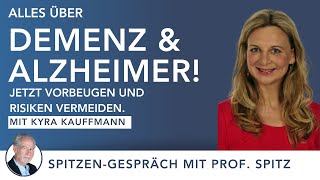 Gehirngesundheit Demenzrisiken erkennen und eine Erkrankung vermeiden Jörg Spitz amp Kyra Kauffmann [upl. by Venezia275]