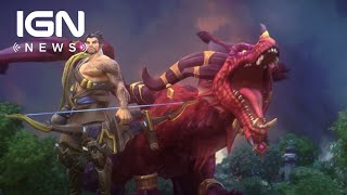 Heroes of the Storm Adds New Overwatch WoW Characters  IGN News [upl. by Mount]