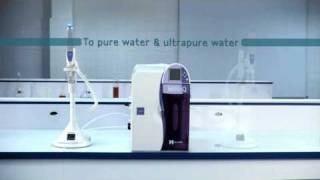 MilliQ Integral purification system [upl. by Aivull493]