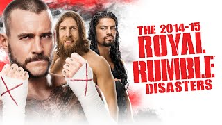 The Back to Back Royal Rumble Disasters 20142015 [upl. by Nira]