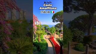 Encanto Mediterrâneos que Hipnotizam📍Costa Amalfitana Itália 🇮🇹amalfitana shorts travel [upl. by Aztiraj]