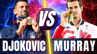 Novak Djokovic VS Andy Murray Men Tennis Comparison [upl. by Marybelle]