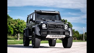 2017 Mercedes G550 4X4 Squared [upl. by Romeo]