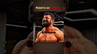 Rajat dalal takes steroid Credit dostcast rajatdalal7821  gym trending steroidshots [upl. by Ellenad]