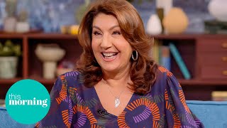 Jane McDonald Swaps Cruising for Travelling Across the Canary Islands  This Morning [upl. by Jak]