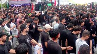 DAB GANDERBAL 10 MUHARRAM ASHURA 2024  1446 VIDEO CLIP 6TH [upl. by Herta961]