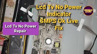 How to Fix Sony KLV32BX300 Lcd Tv No power indicator Set Repair No Power SMPS OkTvrepair Repair [upl. by Clementius]