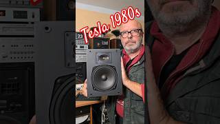 1980s TESLA speaker box sound test tesla ARS 9104 Angelicaaudio [upl. by Dorthy647]