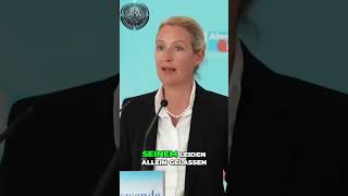 🚨 Alice Weidel warnt Migrantengang vs Schüler – Alleingelassen von Behörden 😱🇩🇪 [upl. by Kalbli]