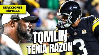 Russell Wilson debuta y PITTSBURGH DOMINA  Análisis Jets vs Steelers [upl. by Zailer]