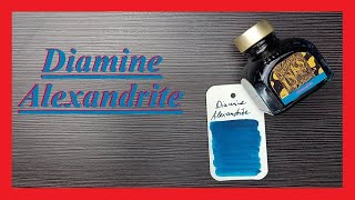 Diamine Alexandrite  Review Deutsch [upl. by Weinberg715]